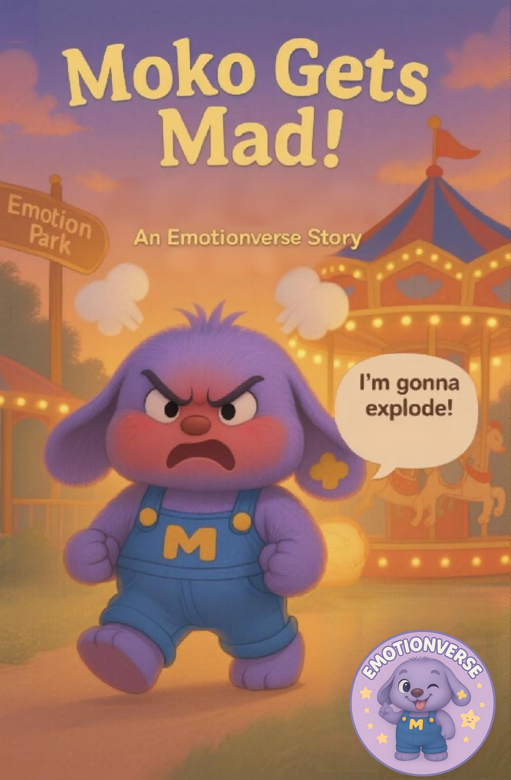 Moko Gets Mad!